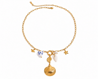 18K Sea Goddess Necklace