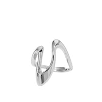 18K Geo Wrap Ring