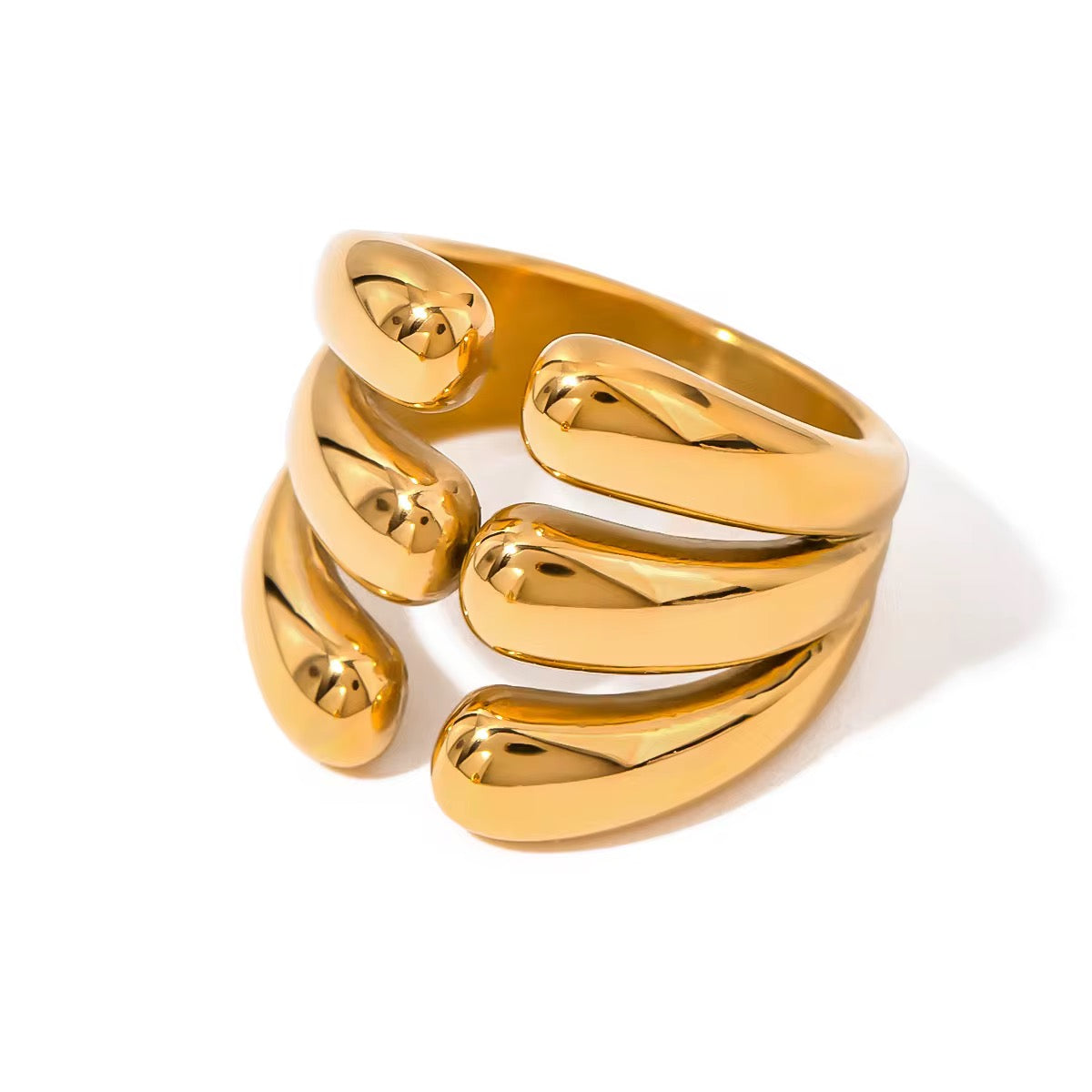18K Alexa Statement Ring