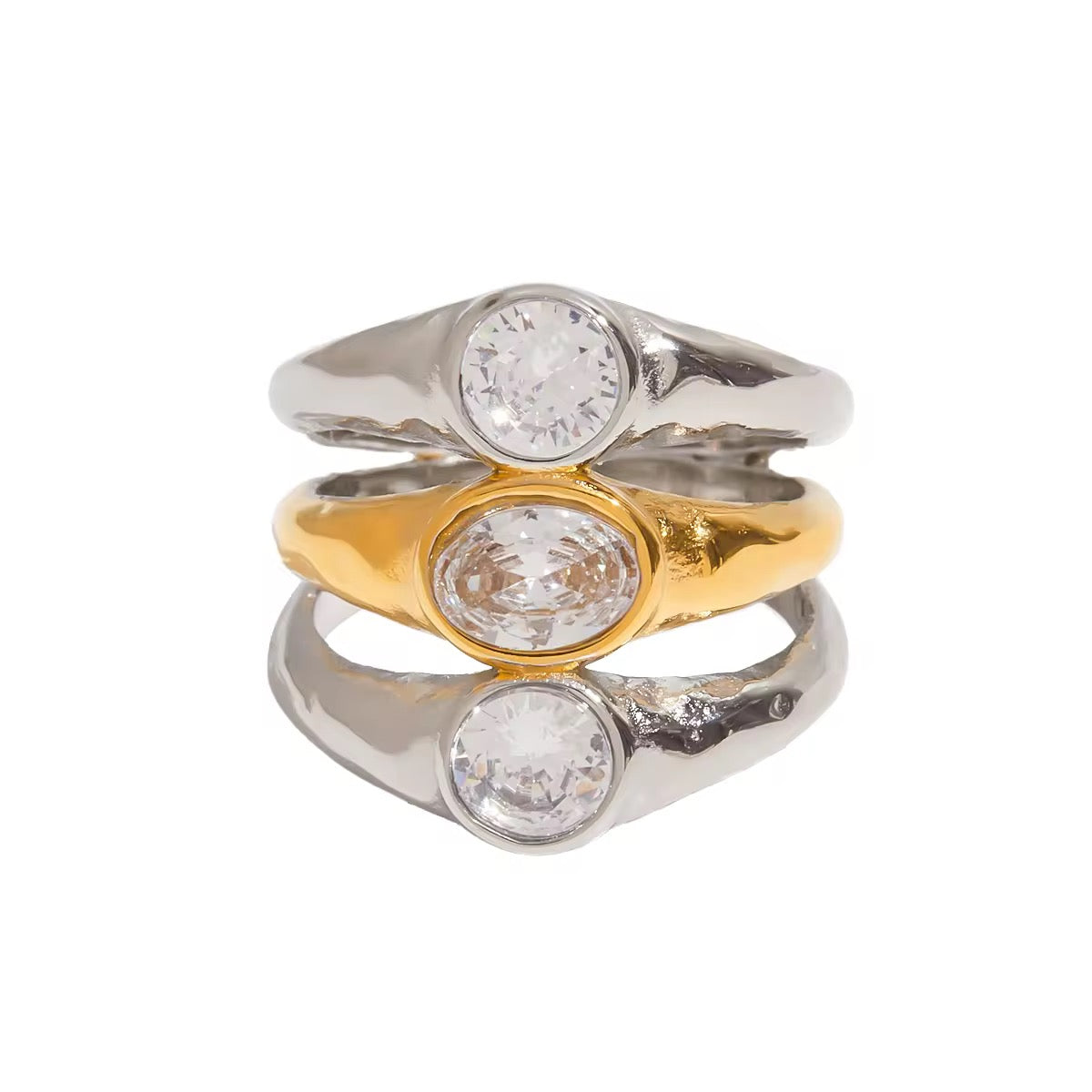 Two Two 3 Layer Tunnel Ring