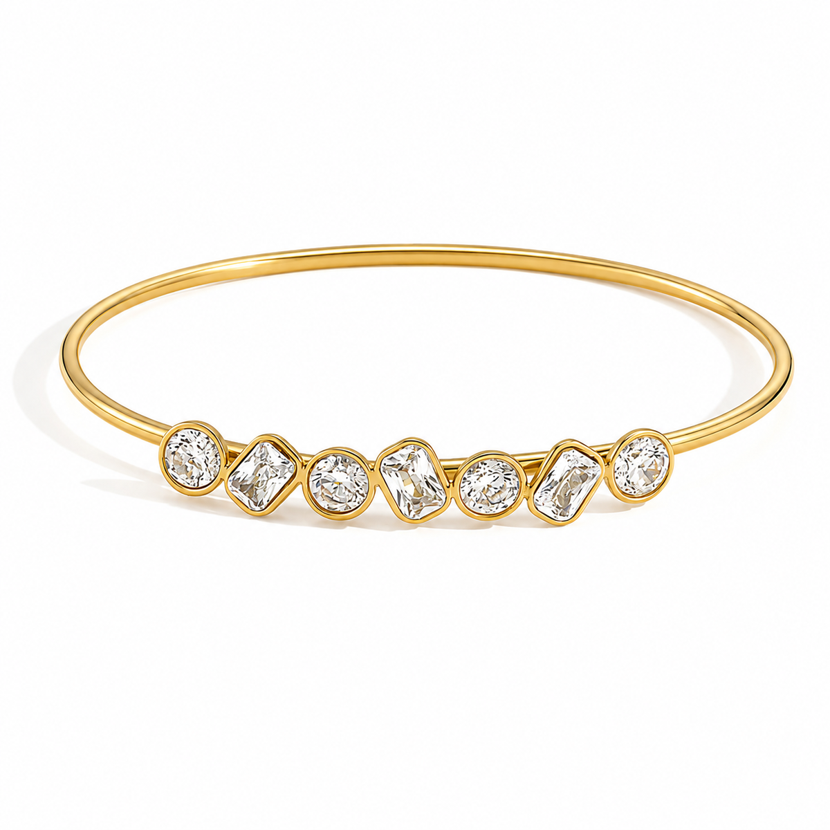 18K Roxanne Bangle