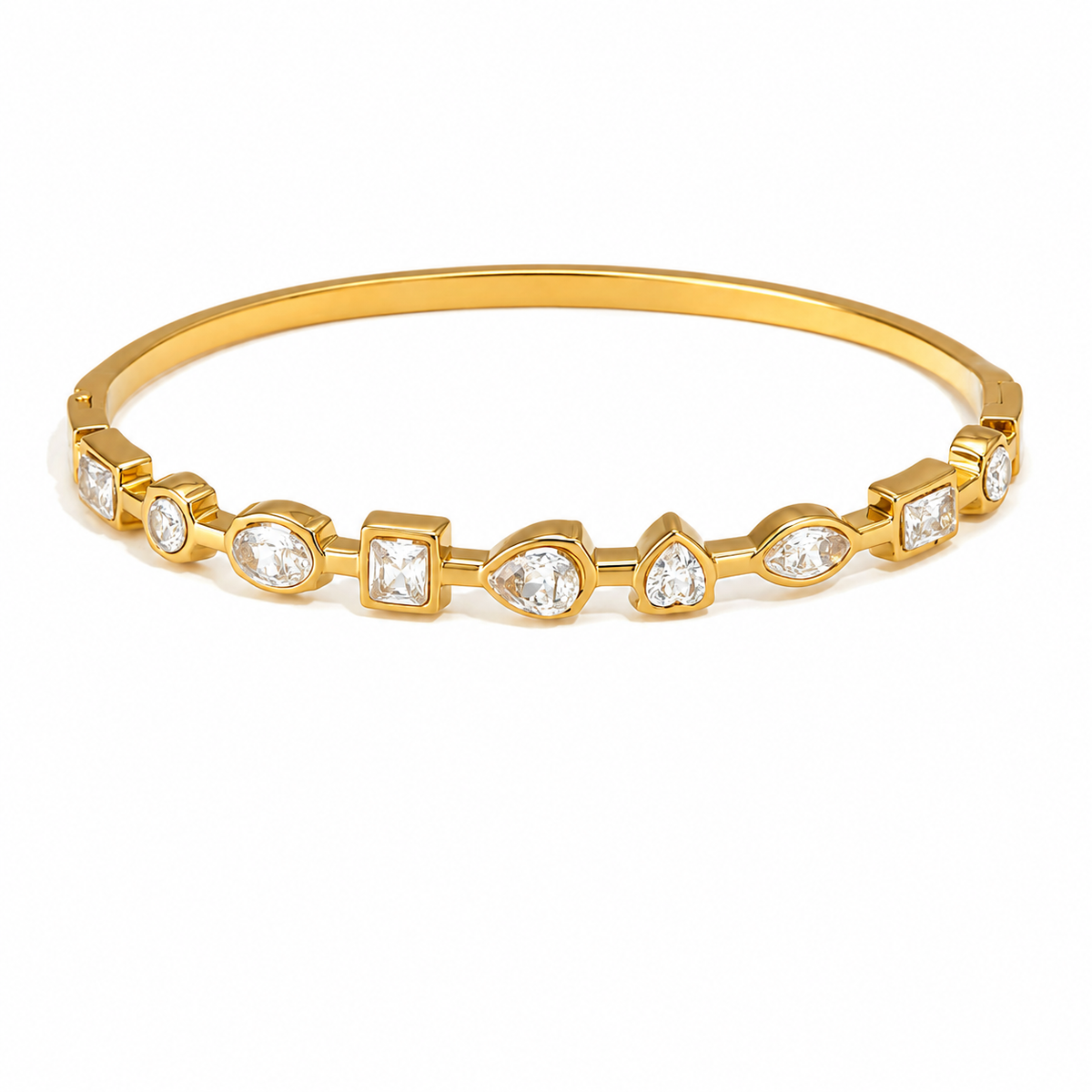 18K Odessa Bangle