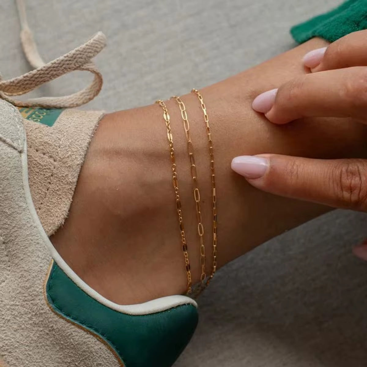 18K Vera Anklet