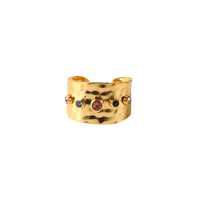 18K Crown Band Ring