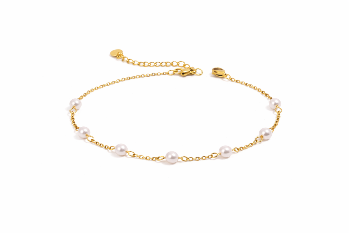 18K Monah Anklet