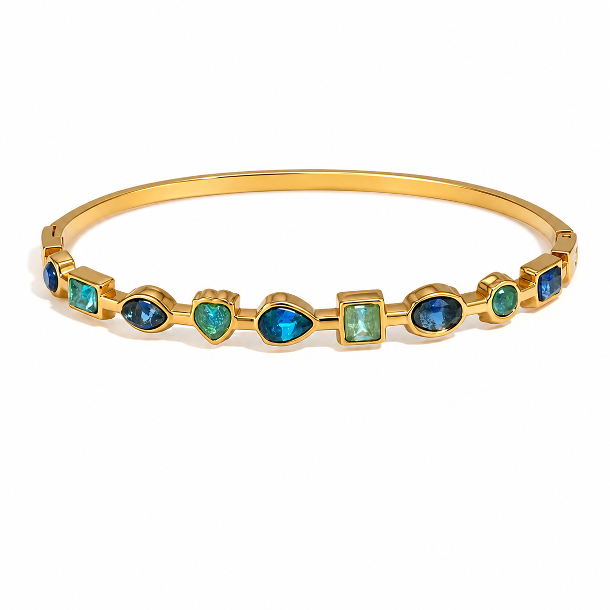 18K Viola Bangle