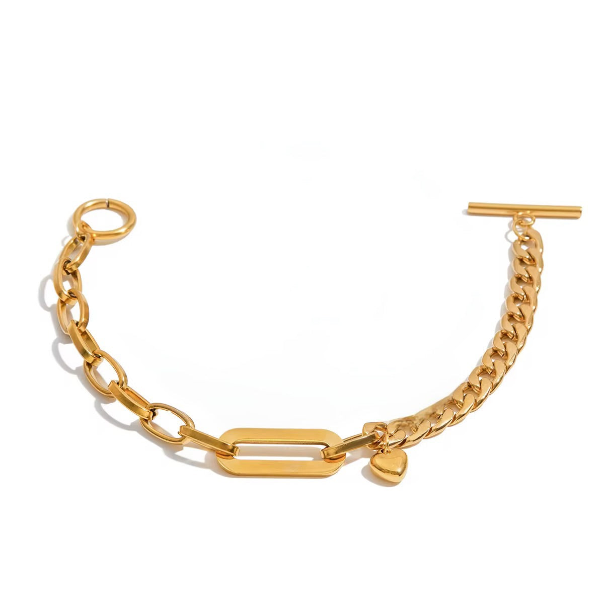 18K Monet Chain Bracelet