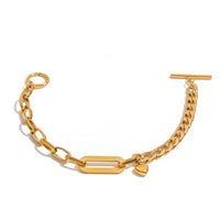 18K Monet Chain Bracelet