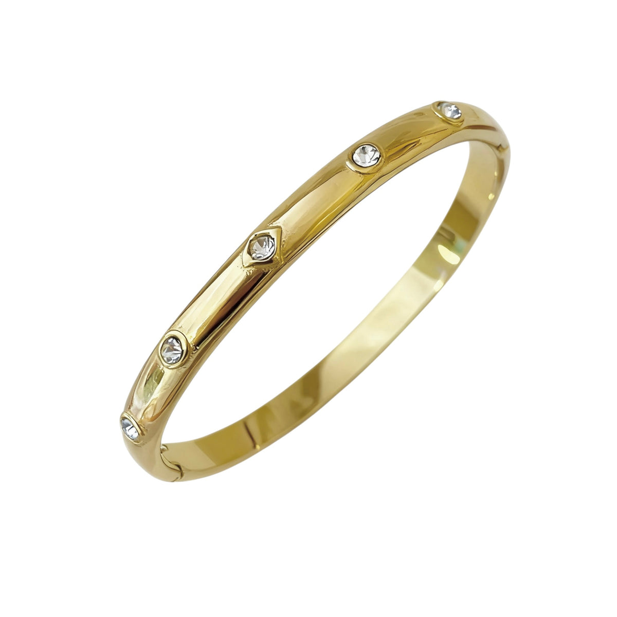 18K Octavia Bangle