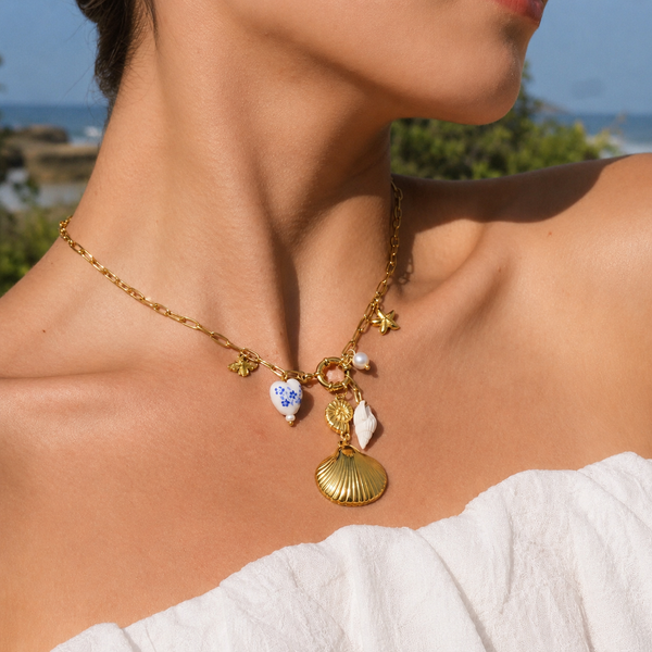 18K Sea Goddess Necklace