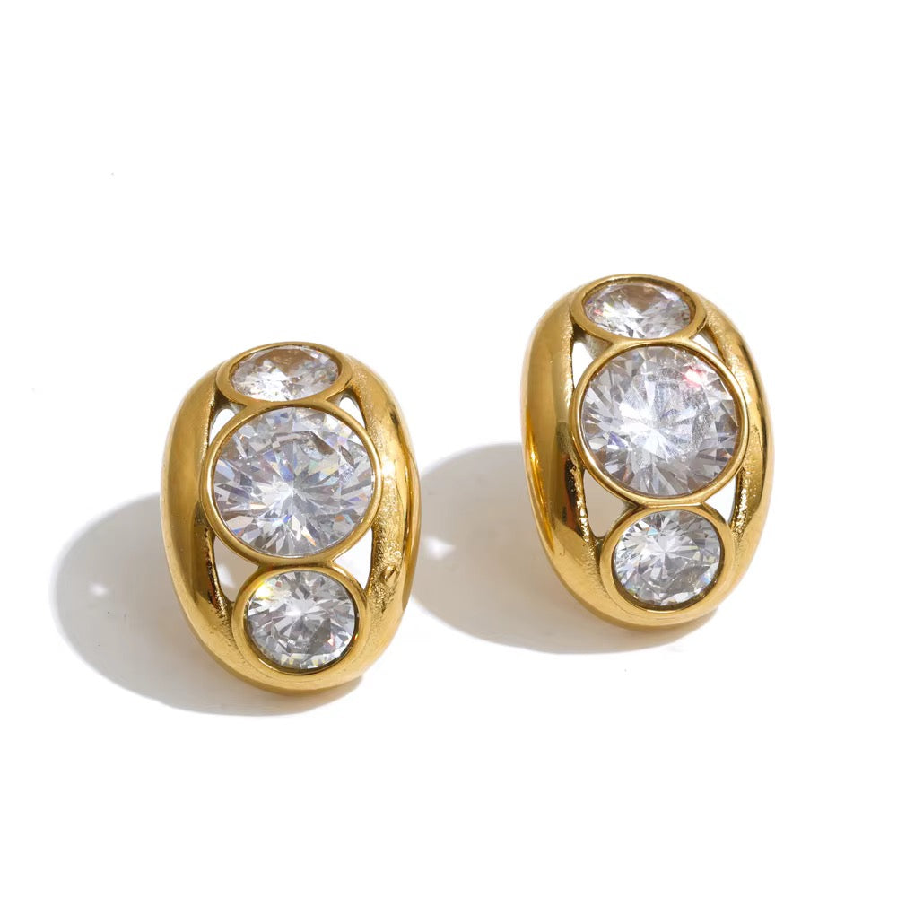 18K Luxe Earrings