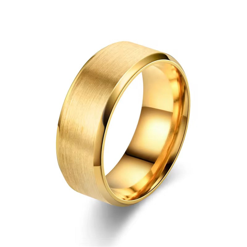 18K Smooth Classic Band