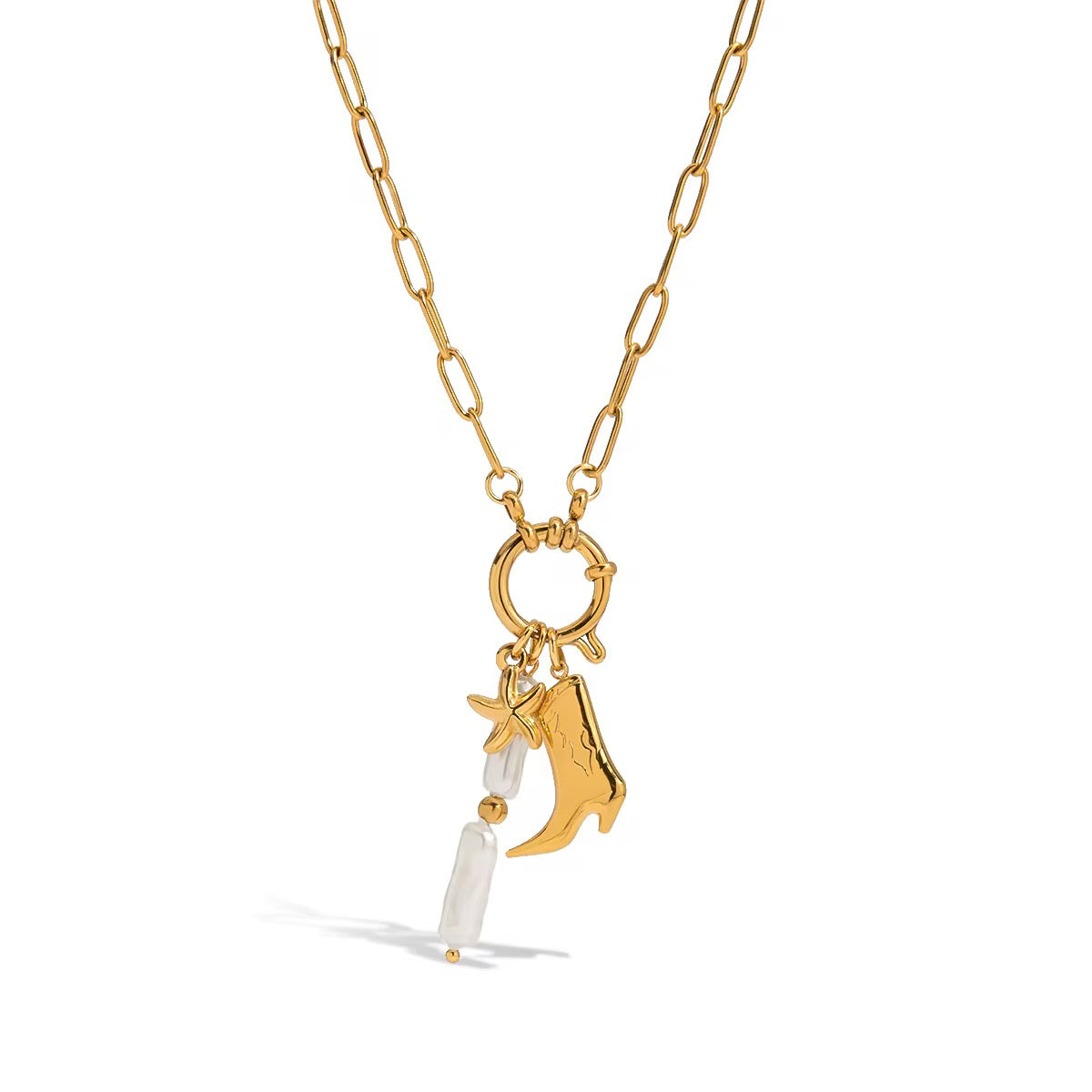 18K Summer Rodeo Necklace