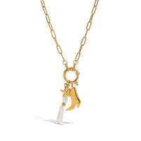 18K Summer Rodeo Necklace