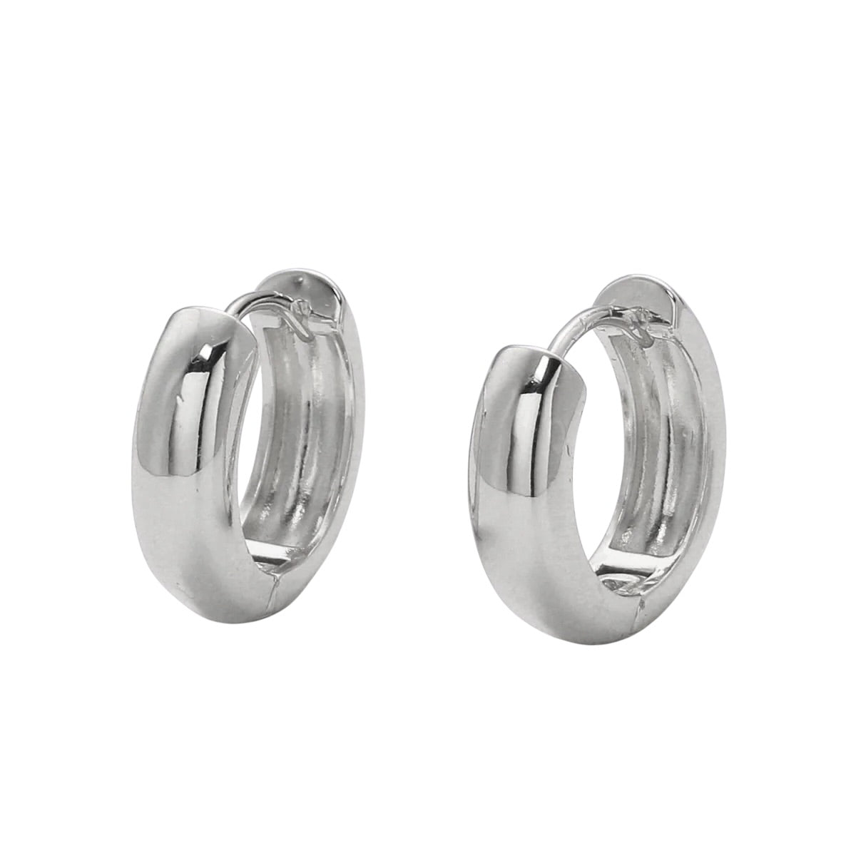 Silver Classic 18mm Huggies