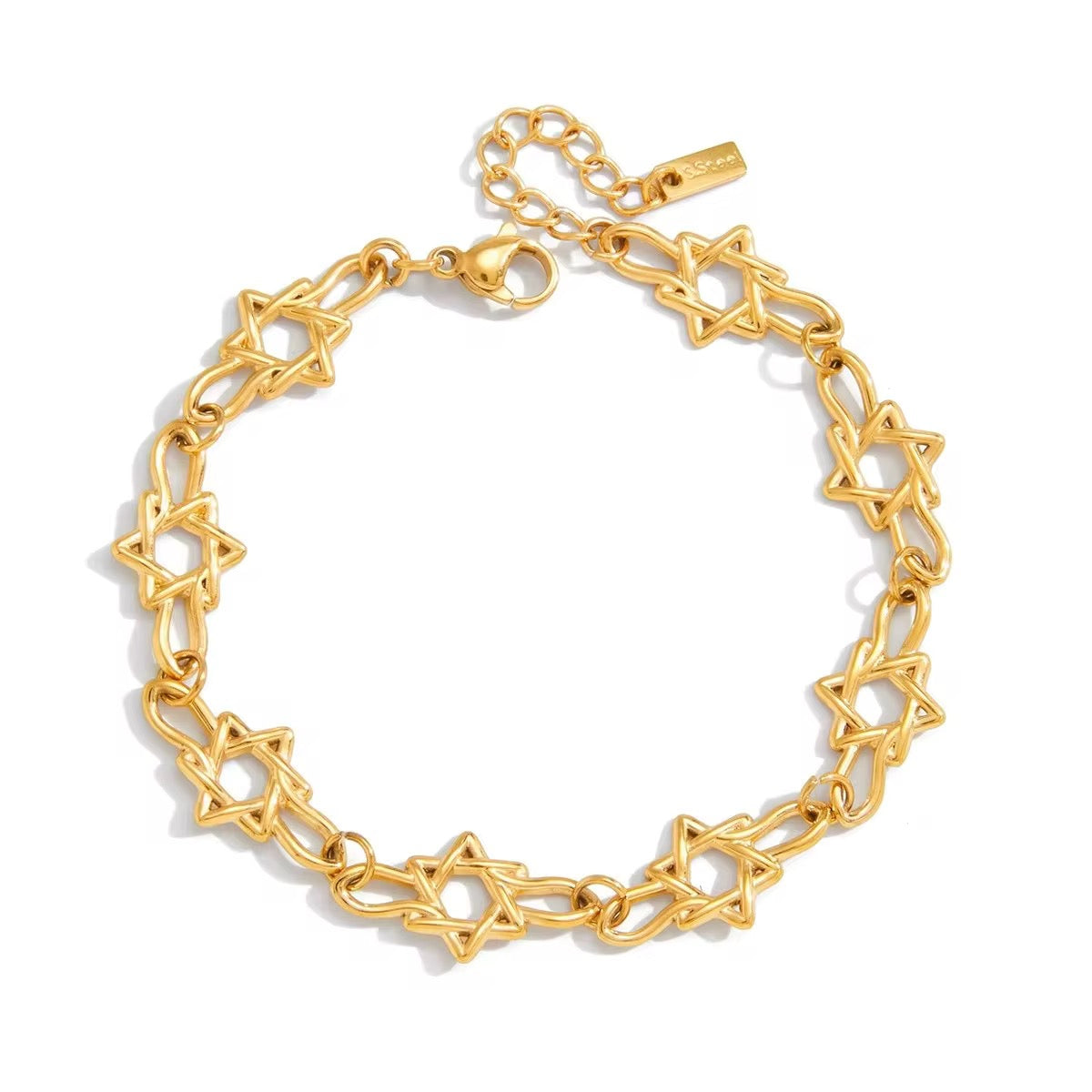 18K Starlight Chain Bracelet