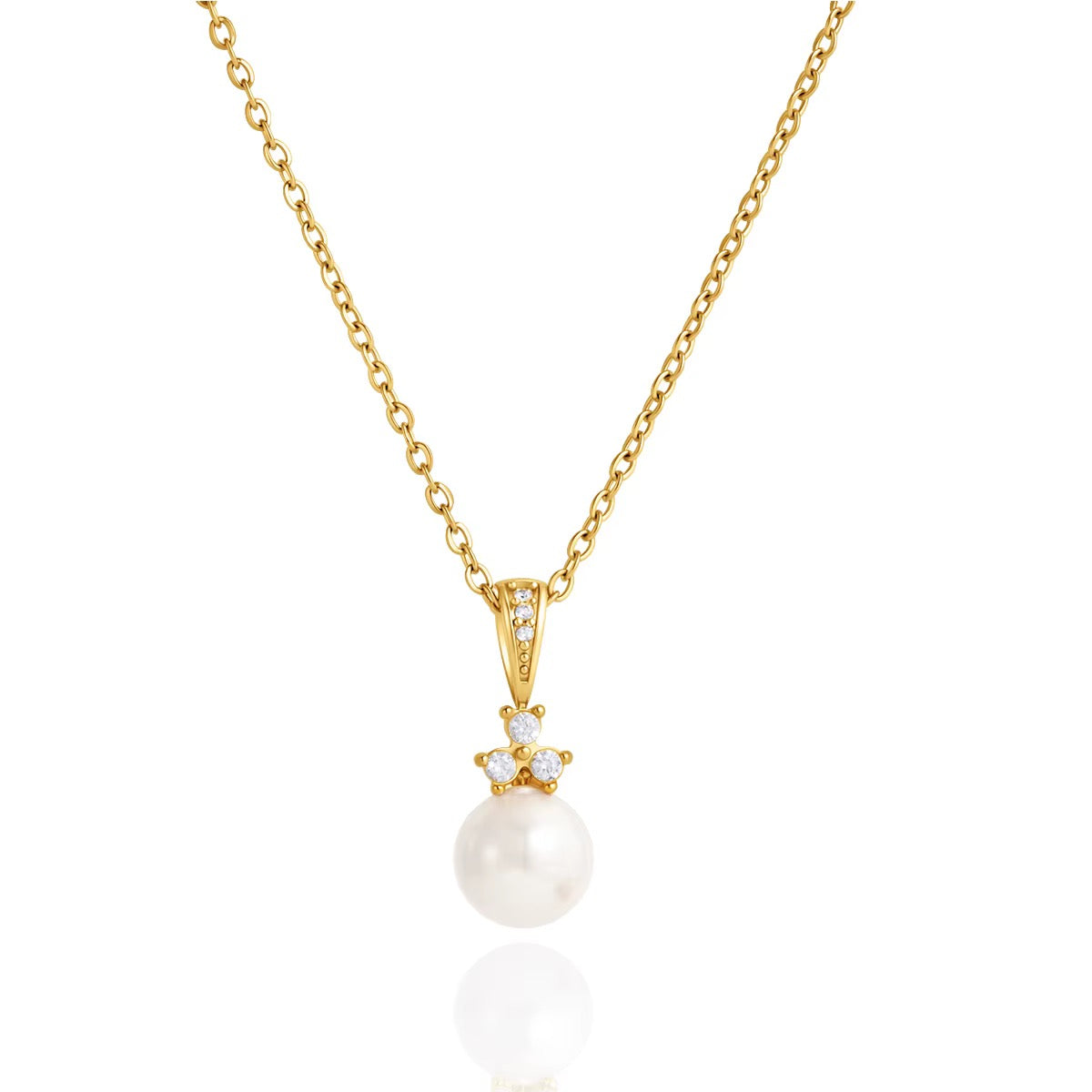 18K Sweet Darling Pearl Necklace