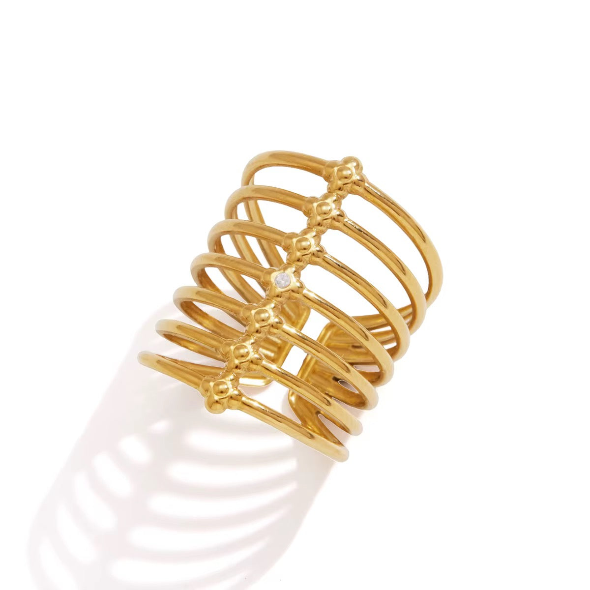 18K Gladiator Ring
