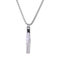 Alexis Twisted Bar Necklace