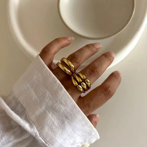 18K Alexa Statement Ring