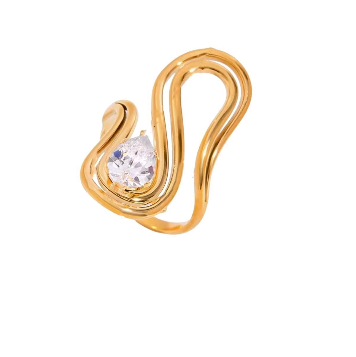 18K Eula Statement Ring