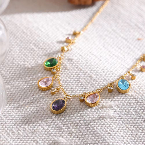 18K Aurora Necklace