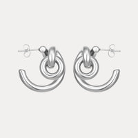 Twisted Rings Hoops