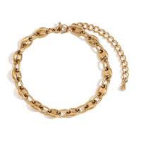 18K Leona Chain Bracelet