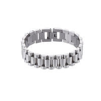 Silver Rollie Chain Bracelet