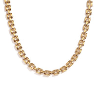 18K Square Chain Necklace