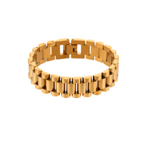 18K Rollie Chain Bracelet