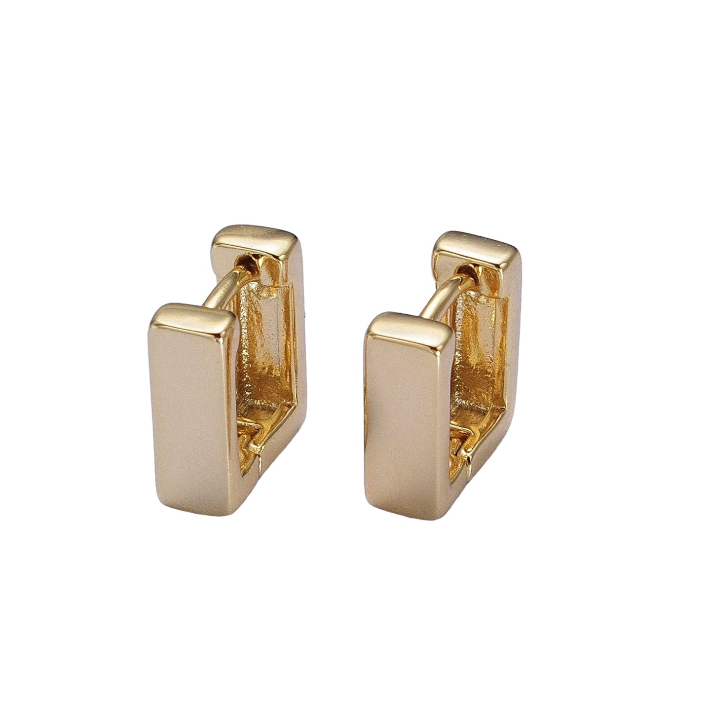 14K Gold Filled 10mm Cartilage Huggie Earrings